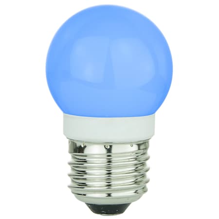 Sunlite Sunlite G13/LED/1WW G13 Globe, Medium Base Bulb, Blue, PK10 80321-SU